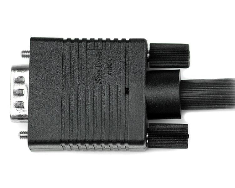 Startech.com Cable VGA (D-Sub) Macho - VGA (D-Sub) Macho, 3 Metros, Negro
