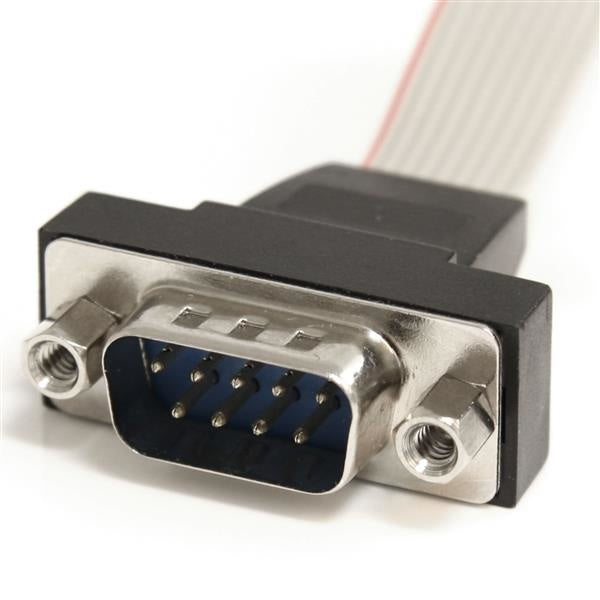 StarTech.com Cable DB9 Macho - IDC Hembra, 41cm