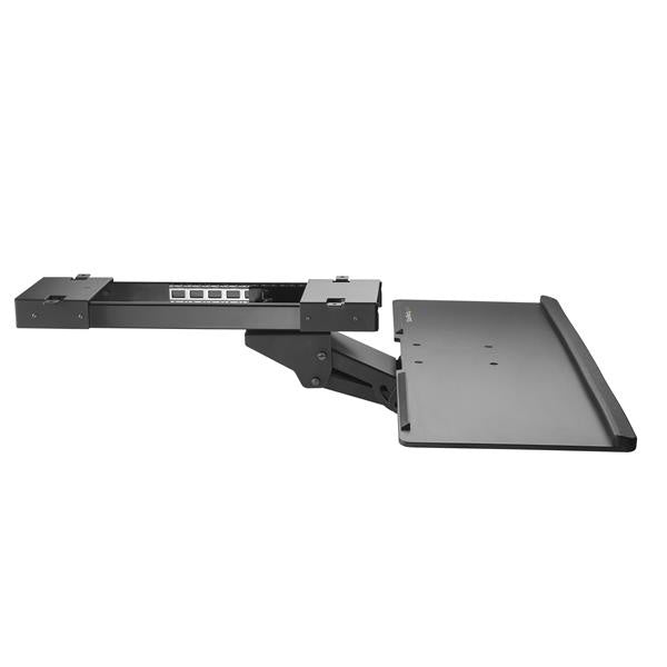StarTech.com Charola para Teclado para Rack 26.4', máx. 2Kg, Negro