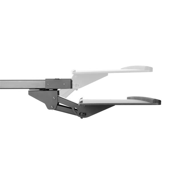 StarTech.com Charola para Teclado para Rack 26.4', máx. 2Kg, Negro