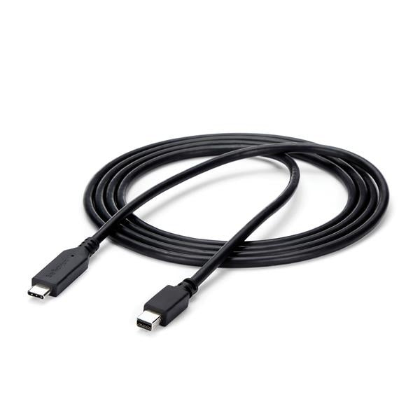 StarTech.com Cable USB-C Macho - Mini DisplayPort Macho, 1.8 Metros