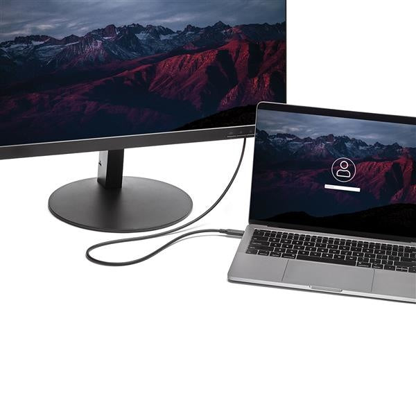 StarTech.com Cable USB-C Macho - Mini DisplayPort Macho, 1.8 Metros