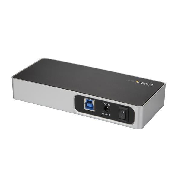 StarTech.com Hub USB 3.0 USB C, 5x USB-A, 2x USB C, 5000 Mbit/s, Negro/Plata
