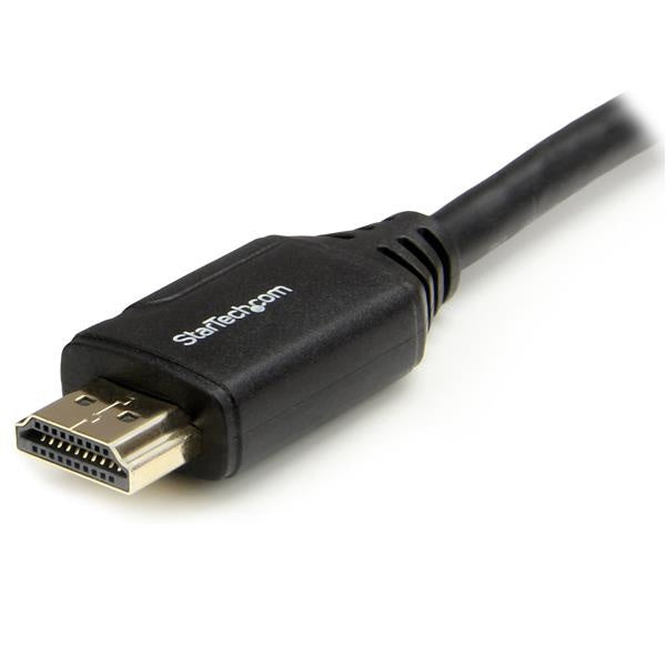StarTech.com Cable HDMI Certificado Premium con Ethernet HDMI 2.0 Macho - HDMI 2.0 Macho, 4K, 60Hz, 2 Metros, Blanco
