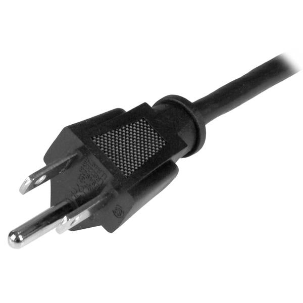 StarTech.com Cable de Poder NEMA 5-15P Macho - C13 acoplador Hembra, 90cm, Negro