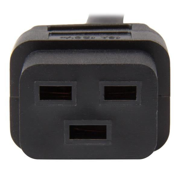 StarTech.com Cable de Poder NEMA 5-15P Macho - C19 Hembra, 90cm, Negro