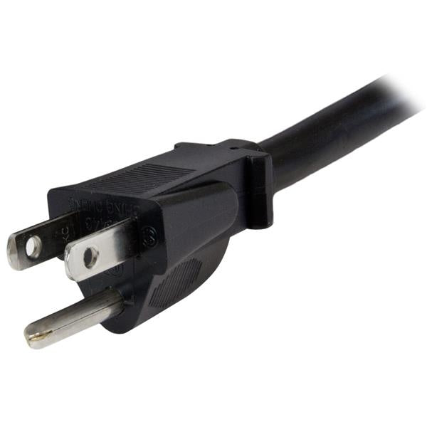 StarTech.com Cable de Poder NEMA 5-15P Macho - C19 Hembra, 90cm, Negro