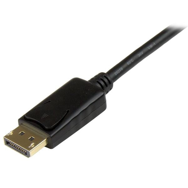 StarTech.com Cable DisplayPort 1.2 Macho - DVI Macho, 1080p, 60Hz, 91cm, Negro