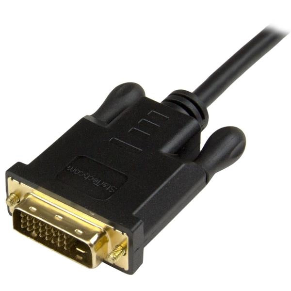 StarTech.com Cable DisplayPort 1.2 Macho - DVI Macho, 1080p, 60Hz, 91cm, Negro