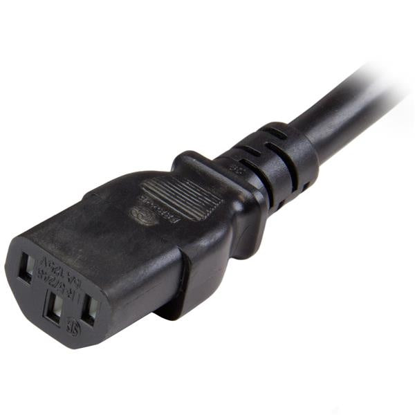 StarTech.com Cable de Poder C13 Macho - C20 Hembra, 91 cm, Negro