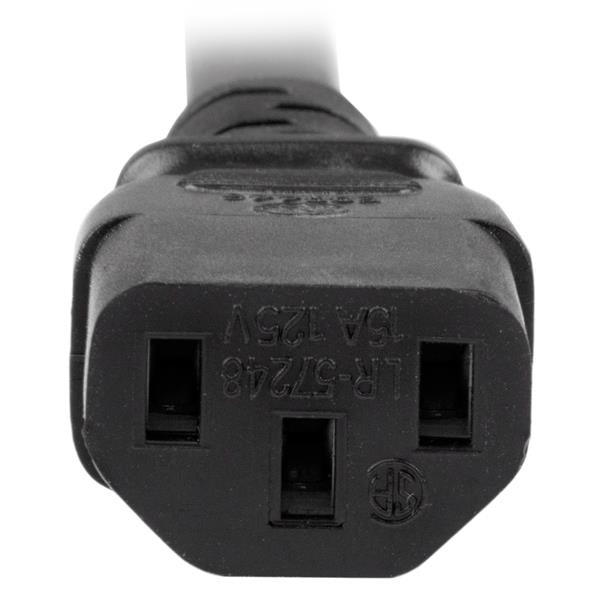 StarTech.com Cable de Poder C13 Macho - C20 Hembra, 91 cm, Negro