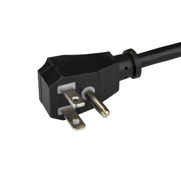 StarTech.com Cable de Poder NEMA 5-15P Macho - C13 Coupler Hembra, 3 Metros, Negro