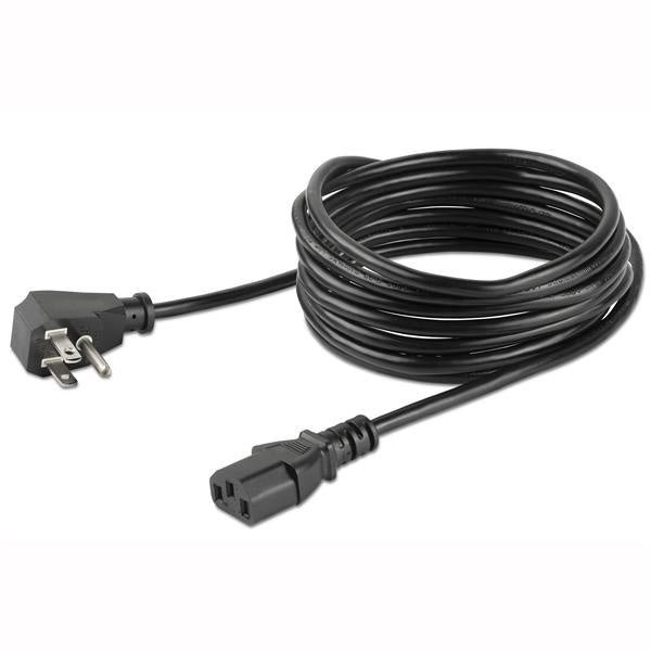 StarTech.com Cable de Poder NEMA 5-15P Macho - C13 Coupler Hembra, 3 Metros, Negro