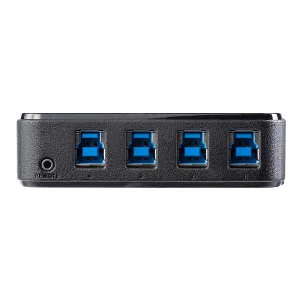StarTech.com Hub USB - 4 Puertos USB Hembra, 5Gbit/s, Negro