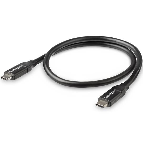 StarTech.com Cable USB-C Macho - USB-C Macho, 50cm