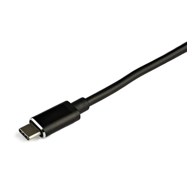 StarTech.com Hub USB 3.0 Tipo C Macho - 4x USB-A Hembra, 5000 Mbit/s, Negro