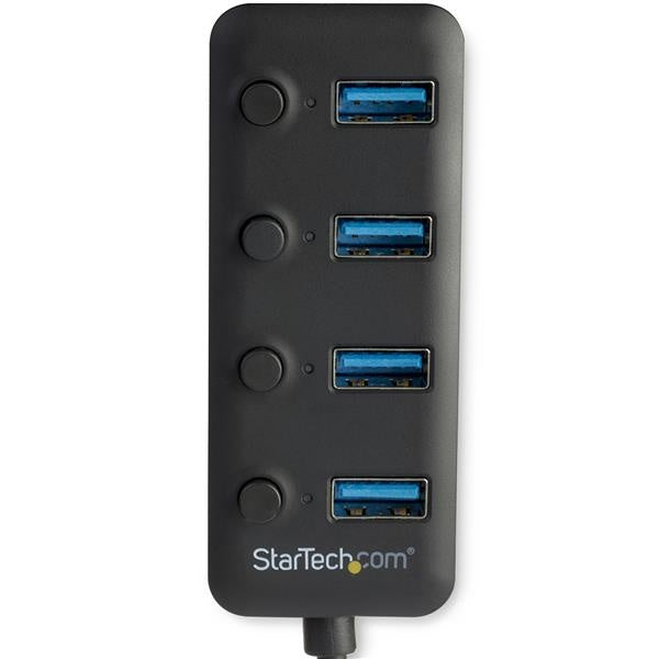 StarTech.com Hub USB-A 3.0 - USB-A 3.0, 5 Gbit/s