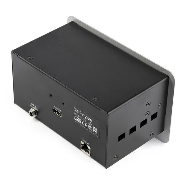 StarTech.com Caja de Conectividad para Mesa de Juntas, Módulo de Conexiones HDMI/VGA/DisplayPort 4K