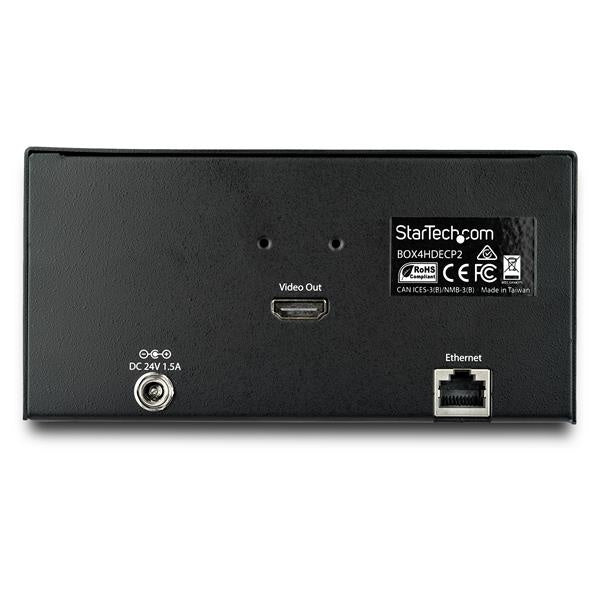 StarTech.com Caja de Conectividad para Mesa de Juntas, Módulo de Conexiones HDMI/VGA/DisplayPort 4K