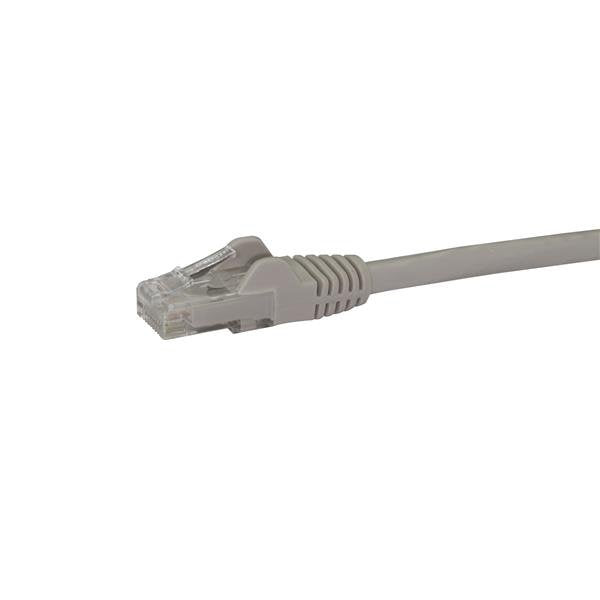 StarTech.com Cable Patch Cat6 UTP sin Enganches RJ-45 Macho - RJ-45 Macho, 1 Metro, Gris