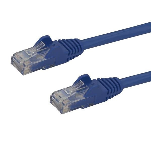 StarTech.com Cable Patch Cat6 UTP sin Enganches RJ-45 Macho - RJ-45 Macho, 5 Metros, Azul