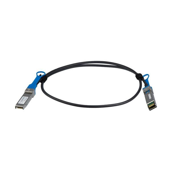 StarTech.com Cable Twinax Direct-Attach SFP+ Macho - SFP+ Macho, 1 Metro, Negro