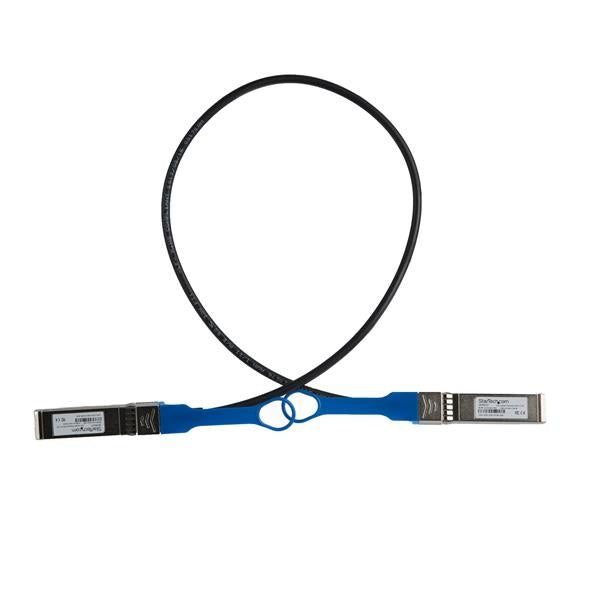 StarTech.com Cable JD095CST SFP+ Macho - SFP+ Macho, 70cm, Negro