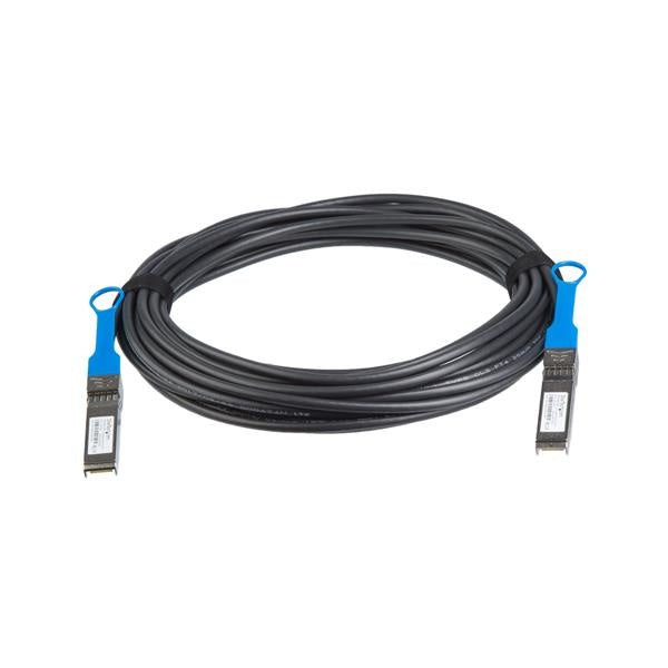 StarTech.com Cable SFP+ Macho - SFP+ Macho, 10 Metros, Negro