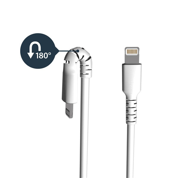 CABLE DE 1M USB A LIGHTNING