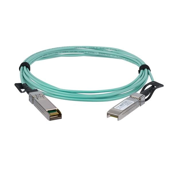 StarTech.com Cable SFP10GAOC3M SFP+ Macho - SFP+ Macho, 3 Metros, Negro