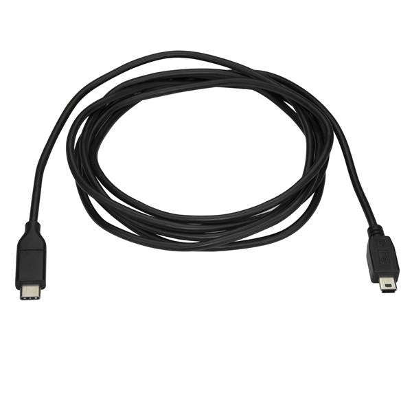 CABLE 2M USB-C A MINI USB-B