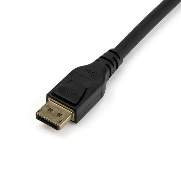 StarTech.com Cable DisplayPort 1.4 Macho - DisplayPort 1.4 Macho, 8K, 60Hz, 5 Metros, Negro