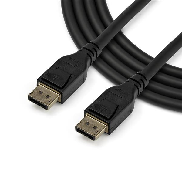 StarTech.com Cable DisplayPort 1.4 Macho - DisplayPort 1.4 Macho, 8K, 60Hz, 5 Metros, Negro