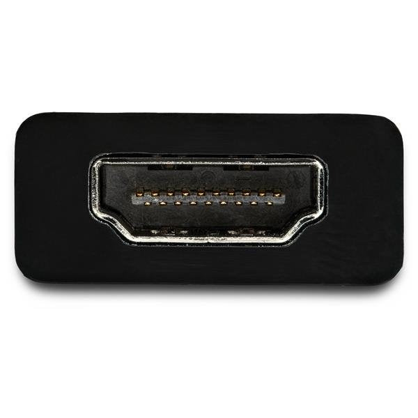 StarTech.com Adaptador USB-C Macho - HDMI Hembra, 10cm, Negro