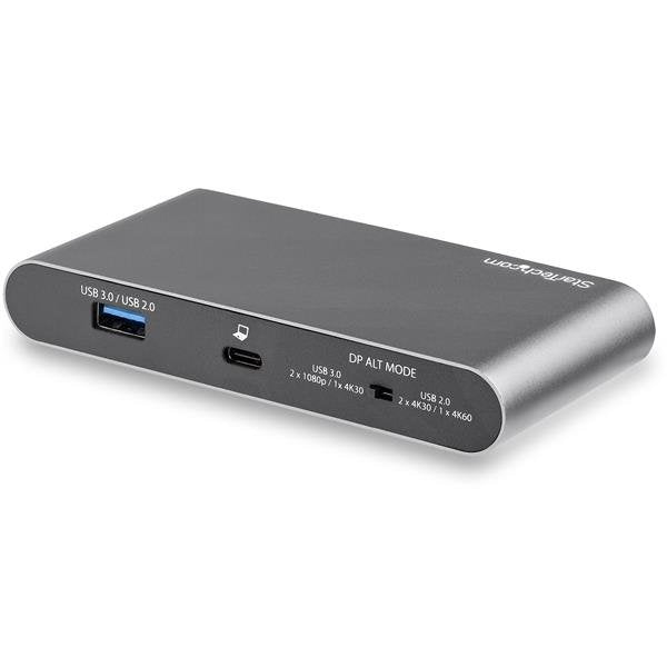 StarTech.com Docking Station DK30C2HAGPD USB, 3x USB 3.0, 1x USB 2.0, 2x HDMI, 1x RJ-45, Gris