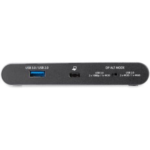StarTech.com Docking Station DK30C2HAGPD USB, 3x USB 3.0, 1x USB 2.0, 2x HDMI, 1x RJ-45, Gris