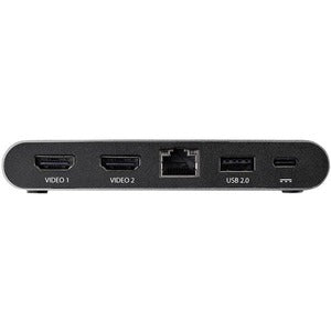 StarTech.com Docking Station DK30C2HAGPD USB, 3x USB 3.0, 1x USB 2.0, 2x HDMI, 1x RJ-45, Gris