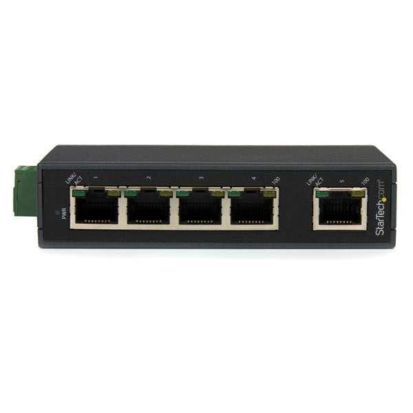 Switch StarTech.com Fast Ethernet IES5102, 5 Puertos 10/100Mbps, 200Mbit/s - No Administrable