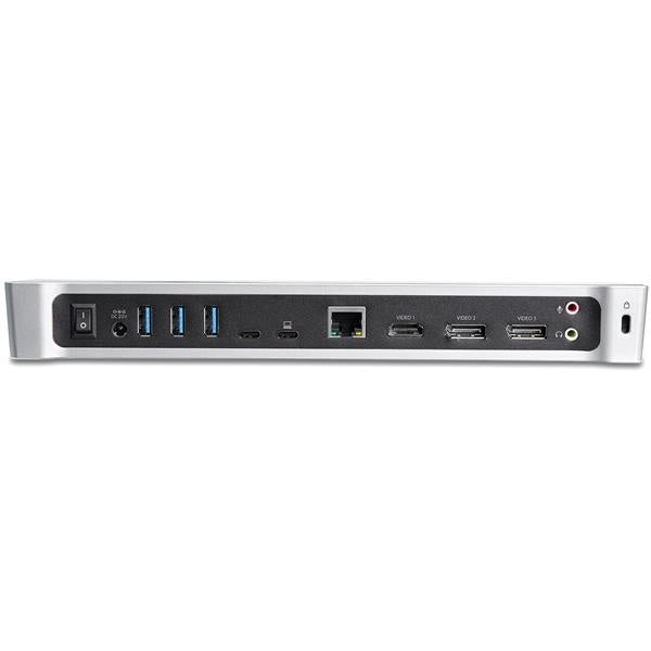 DOCK USB C CON VIDEO TRIPLE 4K