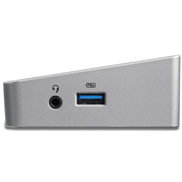 DOCK USB C CON VIDEO TRIPLE 4K