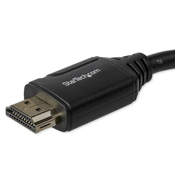 StarTech.com Cable HDMI 2.0 Macho - HDMI 2.0 Hembra, 4K, 60Hz, 15cm, Negro