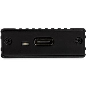 StarTech.com Gabinete para SSD M2E1BMU31C, M.2, USB-C 3.2, Negro