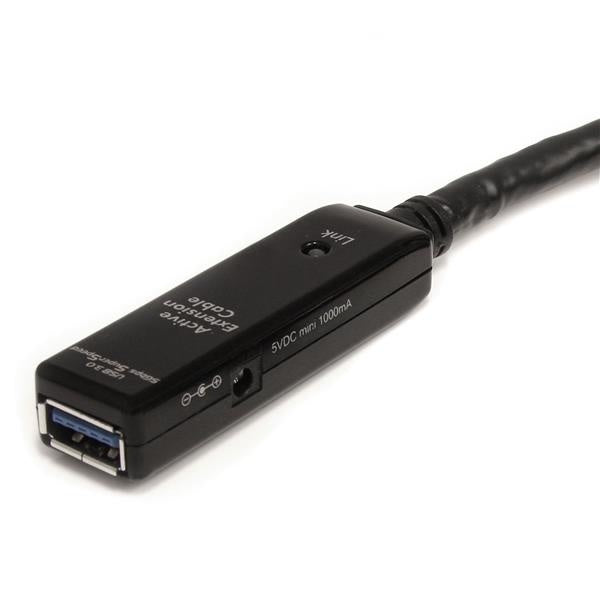 StarTech.com Cable USB-A Macho - USB-A Hembra, 10 Metros