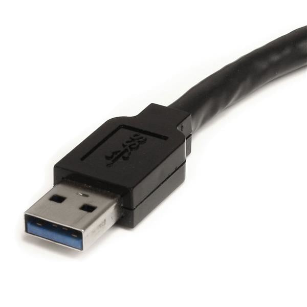 StarTech.com Cable USB-A Macho - USB-A Hembra, 10 Metros