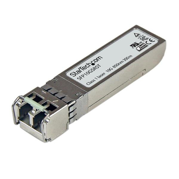 StarTech.com Módulo Transceptor SFP-10GBASE-SR-ST SFP+, LC, 10000Mbit/s, 300 Metros, 850nm