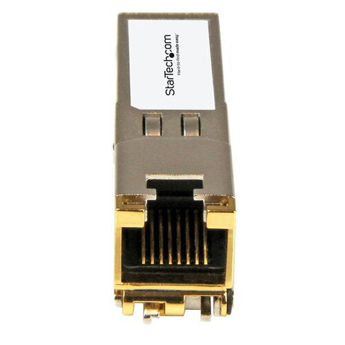 StarTech.com Módulo Transceptor 10/100/1000Base-TX SFP+, 1250 Mbit/s, 100m, para Brocade E1MG-TX