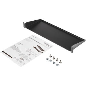 Startech.com Charola Fija Unviersal para Gabinete Rack 1U, 7', hasta 15kg