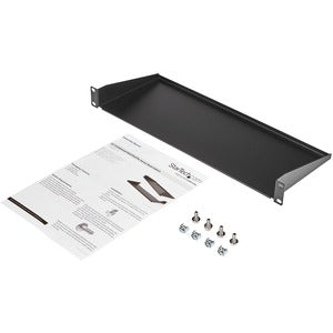 Startech.com Charola Fija Unviersal para Gabinete Rack 1U, 7', hasta 15kg
