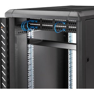Startech.com Charola Fija Unviersal para Gabinete Rack 1U, 7', hasta 15kg