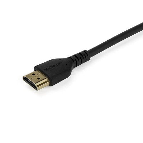 StarTech.com Cable HDMI 2.0 Macho - HDMI 2.0 Macho, 4K, 60Hz, 1 Metro, Negro